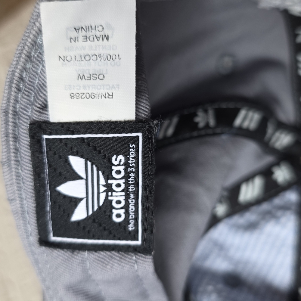 Adidas Denim and Gray Caps - Picture 7 of 8